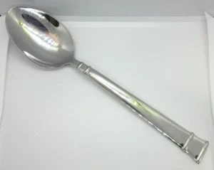 Heritage Mint BENTLEY *1 Serving Spoon/Tablespoon*  8 3/8"  Glossy Stainless - Picture 1 of 5
