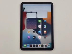 Apple iPad Mini 6th Gen. (A2567) 256GB (Wi-Fi Only) 8.3" - *DAMAGED* - J9507 - Picture 1 of 10