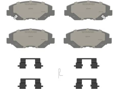 Juego de pastillas de freno delanteras Wagner 59444BWHW BATERÍA EV (EV/BEV) para Honda Fit 2013-2014 Foto 1 de 2