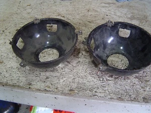 1965-1968 Mustang Headlight Pots Pair - Picture 1 of 3
