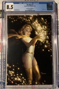 The Boys #1 Carnivore Comics Edition A Virgin CGC 8,5 - Imagen 1 de 3