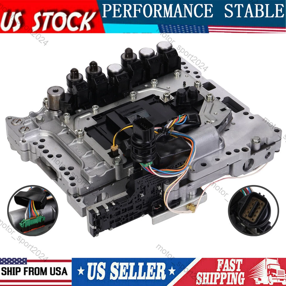 Transmission Valve Body Solenoid TCM 0260550002 For Infiniti G35 EX35 M35 G37 - Image 1 of 4