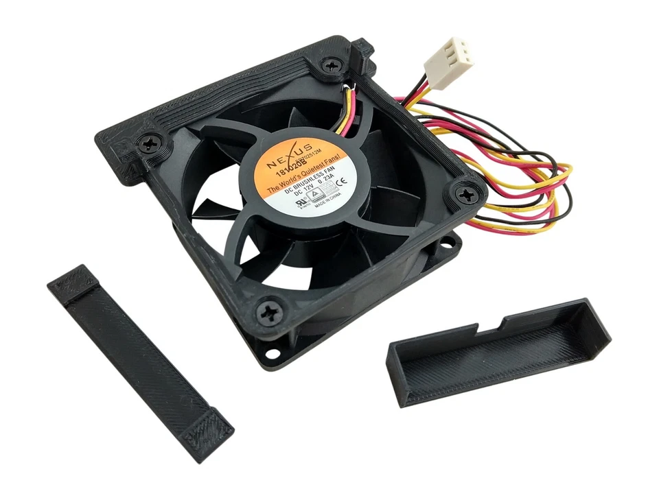 Original Xbox Quiet Nexus Fan Modification Upgrade - Image 1 of 4