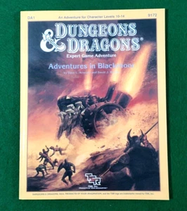 DA1 Adventures in Blackmoor Dungeons and Dragons (Basic) - Picture 1 of 13