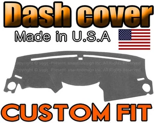Fits 2009-2015   HONDA   PILOT   DASH COVER MAT DASHBOARD PAD /  CHARCOAL GREY  - Foto 1 di 5