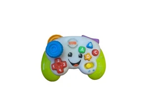 Fisher Price Laugh & Learn Game Controller Teaching First Words Sounds 6 months+ - Picture 1 of 2