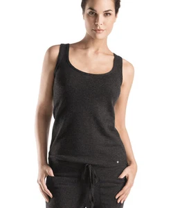 Hanro Tank Top Crosby-Merino Viskose Polyamid Cashm- Fb black olive- Größe XS- L - Bild 1 von 2