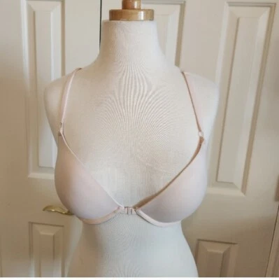 Sujetador de inmersión La Senza Obsession 32D Encaje T Cruz Trasera Cierre frontal Foto 1 de 2