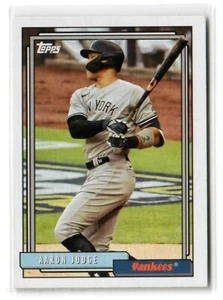 2021 Topps Update '92 Topps Redux #T922 Aaron Judge ~ NY Yankees - Bild 1 von 1