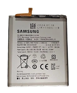 Batería Original Samsung Galaxy S21 PLUS 5G G996 Batería Batería EB-BG996ABY Accu - Imagen 1 de 1