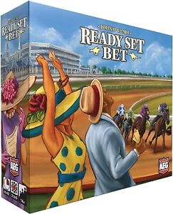 Ready Set Bet, Horse Racing Betting Board Game, 2-9 Players, Teen Ages 14+