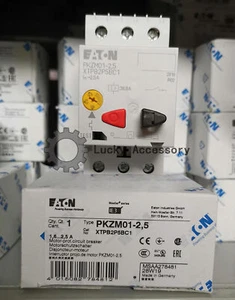 1-Piece New EATON MOELLER Motor Switch PKZM01-2.5 Free Shipping - - Picture 1 of 2