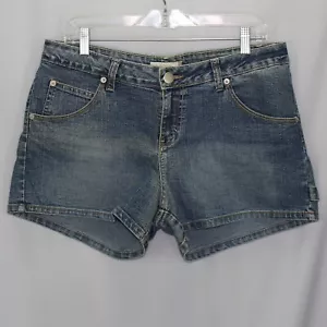 Pantalones cortos de mezclilla elásticos Jordache Lo Rise para mujer talla 13-14 estilo 108817XLJ - Imagen 1 de 11
