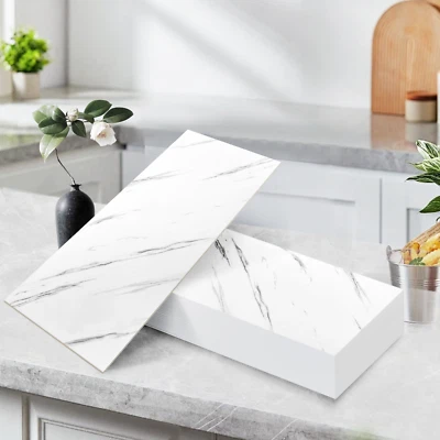 10-20 Bathroom Wall Panels PVC Cladding Shower Wet Wall Tile Marble Effect Decor - Image 1 of 4