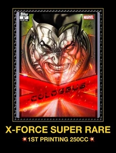 Topps Marvel COLOSSUS Collect Digital Trader X-FORCE HOMBRE PRIMERA impresión EPIC 250cc - Imagen 1 de 2