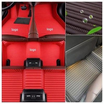 For Acura All Models Car Floor Mats Trunk Mats Custom waterproof liners carpets - Imagem 1 de 4