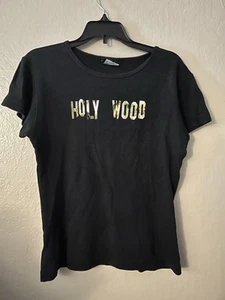 Marilyn Manson Women’s Fit Holywood Tiny Tee Vintage Year 2000 - Picture 1 of 4
