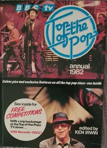 Top Of The Pops Annual 1982 Unclipped - Picture 1 of 1