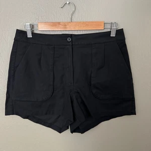 Lululemon This Instant Short schwarz Größe 8 Freizeit Komfort Wandern - Bild 1 von 4