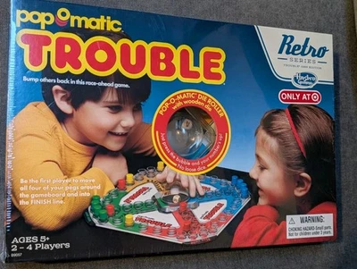 Trouble Retro Series *unopened* Hasbro  Classic Pop O Matic Retro Series Game - Image 1 of 4
