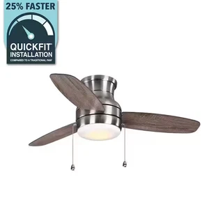 PARTS - Ashby Park 44" Brushed Nickel Color Changing LED Light Ceiling Fan - Picture 1 of 14