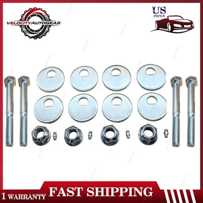 Front Alignment Caster / Camber Kit 2PCS  For Dodge RAM 1500 Pickup Jeep K100390 Foto 1 de 4