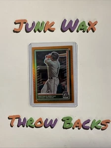 2025 Panini Donruss - Optic Heston Kjerstad #8 Orange Prizm /199 - Picture 1 of 3