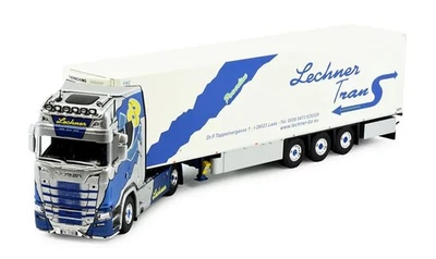 TEKNO, SCANIA Next Gen. S730 Highline 4x2 con rimorchio refrigerato LECHNER a... - Immagine 1 di 4
