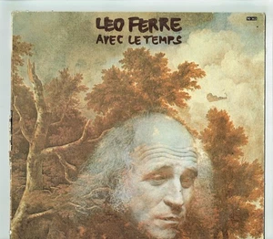 33 RPM Léo Ferre Vinyl LP 12 " With le Temps C'Est Songs D'Amour Barclay 90362 - Picture 1 of 5
