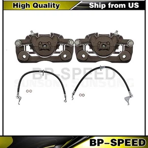 Front Brake Caliper Brake Hydraulic Hose Brake Line Fits Honda Fit 1.5L - Picture 1 of 12