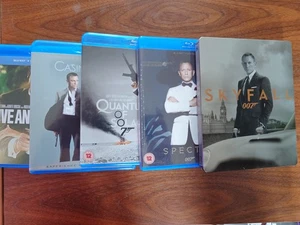 James Bond blu-ray collection - Picture 1 of 1