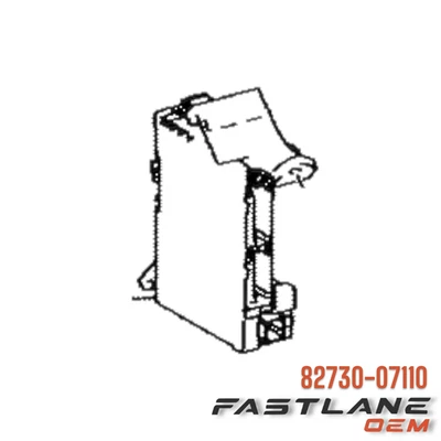 2013-2016 TOYOTA AVALON INSTRUMENT PANEL JUNCTION BLOCK NEW OEM 82730-07110 - Image 1 of 4