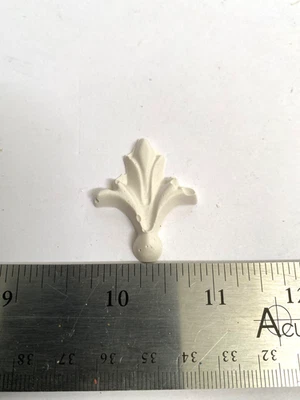 Miniature Plaster Wall Appliqués - Image 1 of 3