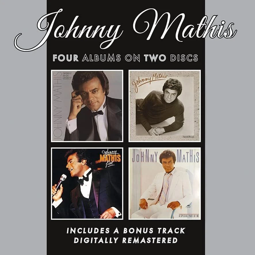 Johnny Mathis Different Kinda Different/Friends in Love/Live/Sp (CD) (US IMPORT) - Image 1 of 1