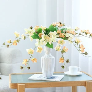 Elegant Simulation Begonia Flower Jasmine Hanging Flowers Garden Landscaping - Picture 1 of 11