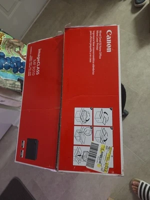 Canon MF3010 Monochrome Laser Printer - 5252B037 - Image 1 of 3