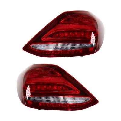 Conjunto de luces traseras para Mercedes-Benz C400 2015 par lateral conductor y pasajero CAPA Foto 1 de 4