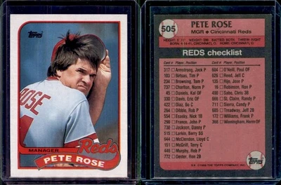 1989 Topps Baseball-Stars-RC-#500-766-Volume Discounts-EXT++-2212 - Image 1 of 2