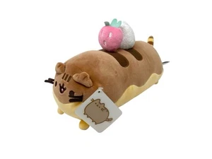 Gund NEW PUSHEEN ECLAIR SQUISHEEN Plush Snackable 11-Inch Cat Stuffed Toy - Picture 1 of 8
