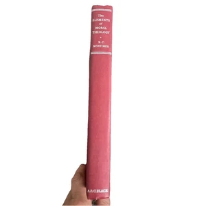 The Elements Of Moral Theology R C Mortimer 1961 Hardback Book - Picture 1 of 14