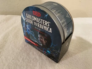 WOTC D&D 5th Ed. Guildmasters' Guide to Ravnica Dice Set (11) SW (New) - Picture 1 of 6