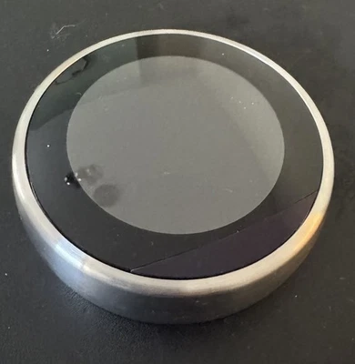 Google Nest 3rd Generation Stat Brushed Steel Faulty - Image 1 of 3