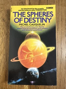 The Spheres of Destiny by Michael Gauquelin 1981 UK Corgi PB Vintage - Picture 1 of 8