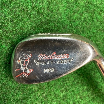 MacGregor 'Great-Scot' MS8 SW Sand Iron Mac Tour Flight shaft MacGregor grip - Image 1 of 4