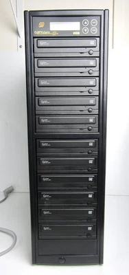 COPYstars Smart - DVD Duplicator (11 bays) - Used, Working - Image 1 of 4