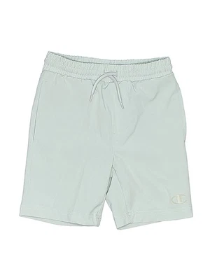 Pantalones cortos deportivos Champion verdes para niños 5 Foto 1 de 2