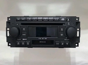 04 05 06 07 08 09 Dodge Chrysler Jeep AM FM 6 disc CD cassette radio P05091523AK - Picture 1 of 7