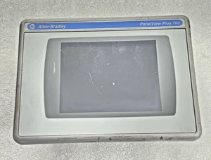 Allen-Bradley 2711PC-T10C4D8 PanelView Plus 1000 HMI Terminal w/ 2711PC-RP8D  - Picture 1 of 8