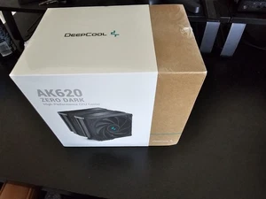 DeepCool AK620 Zero Dark CPU Cooler - Picture 1 of 4