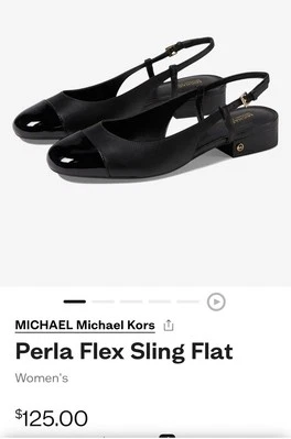 Michael Kors Perla Flex Slingback Sandals New Size 9M 🇻🇳  - Image 1 of 4